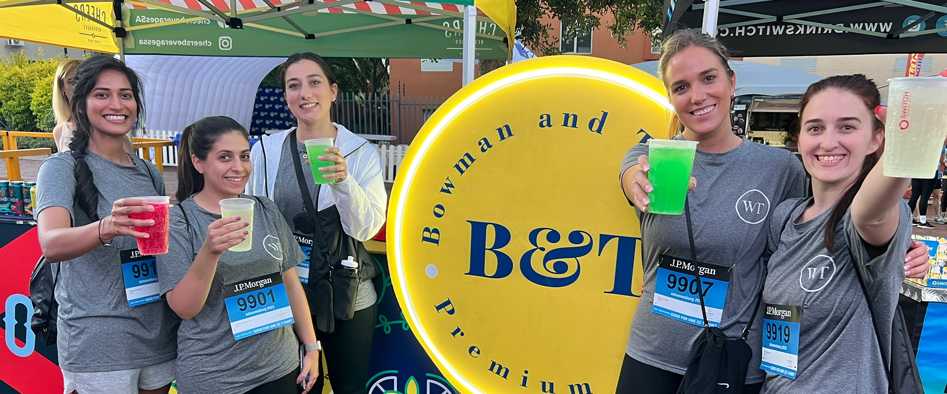 JP Morgan Corporate Challenge